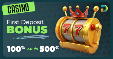 Casino 1st Deposit Bonus