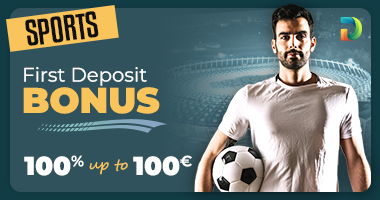 Sports 1st Deposit Bonus