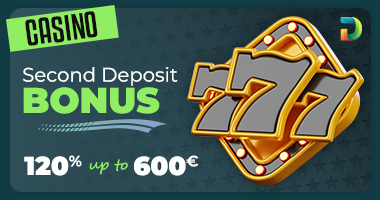 Casino 2nd Deposit Bonus