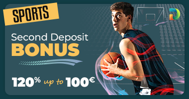 Sports 2nd Deposit Bonus