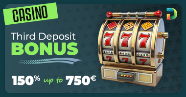 Casino 3rd Deposit Bonus