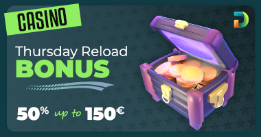 Casino Thursday Reload Bonus