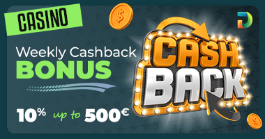 Casino Weekly Cashback Bonus